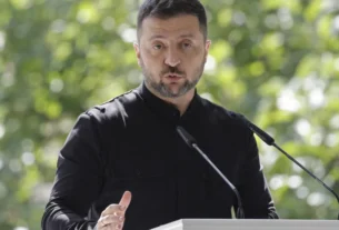 Zelensky alerta que Rússia está preparando nova ofensiva em grande escala