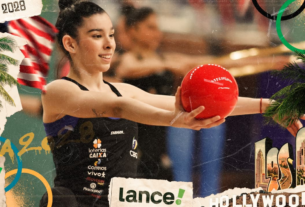 Maria Clara Pacheco disputou os Jogos Olímpicos de Paris