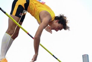 Karsten Warholm, Alison Piu dos Santos e Rai Benjamin na Diamond League Oslo. (foto: Fredrik Varfjell / NTB / AFP) / Norway OUT / NORWAY OUT / NORWAY OUT