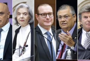 saiba o que é e quem faz parte da 1ª Turma do STF, que vai julgar Bolsonaro e outros sete réus