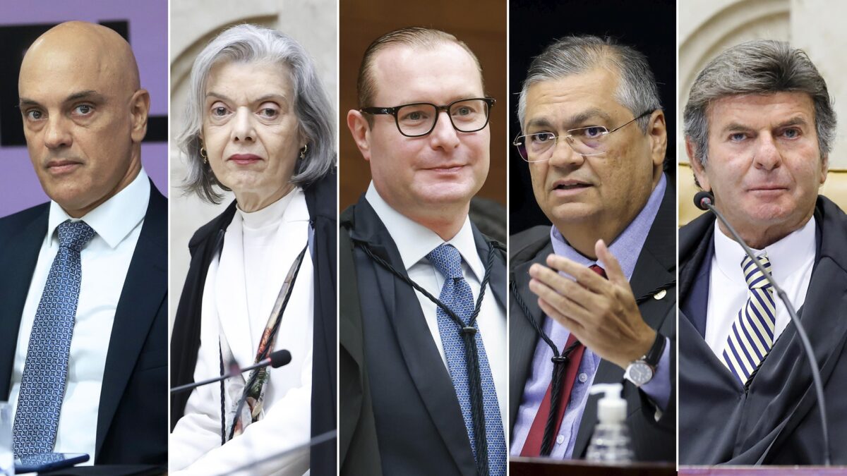 saiba o que é e quem faz parte da 1ª Turma do STF, que vai julgar Bolsonaro e outros sete réus