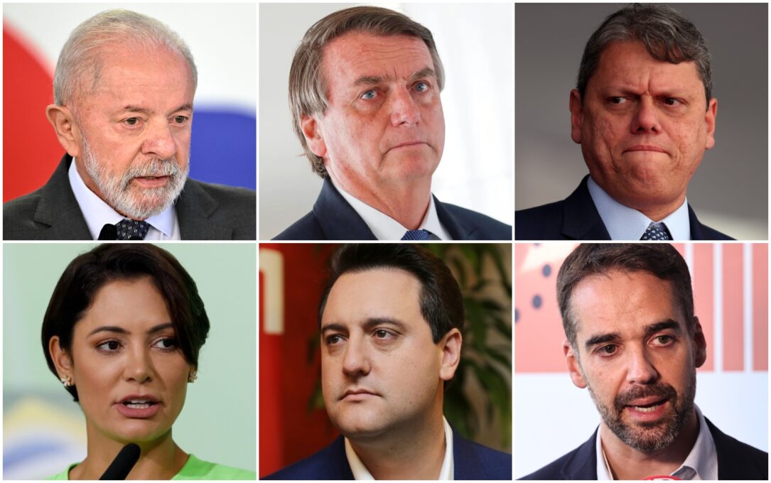 veja desempenho de Lula contra eventuais candidatos nas eleições de 2026 em 8 estados