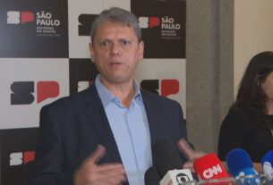 'Esforço que tinha que ser feito, foi feito', afirma Tarcísio sobre projeto de anistia no Congresso