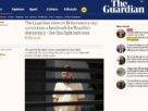 'Marco para a democracia brasileira, mas a luta não acabou': em editorial, 'Guardian' apoia a condenação de Bolsonaro