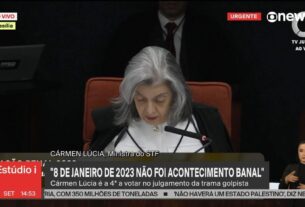 'Sempre votei do mesmo jeito', diz Cármen sobre entendimento do foro privilegiado
