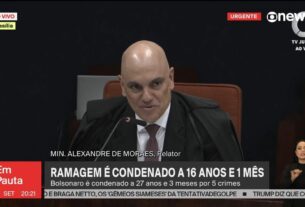 1ª Turma do STF fixa em 16 anos pena para Ramagem e determina perda do mandato de deputado