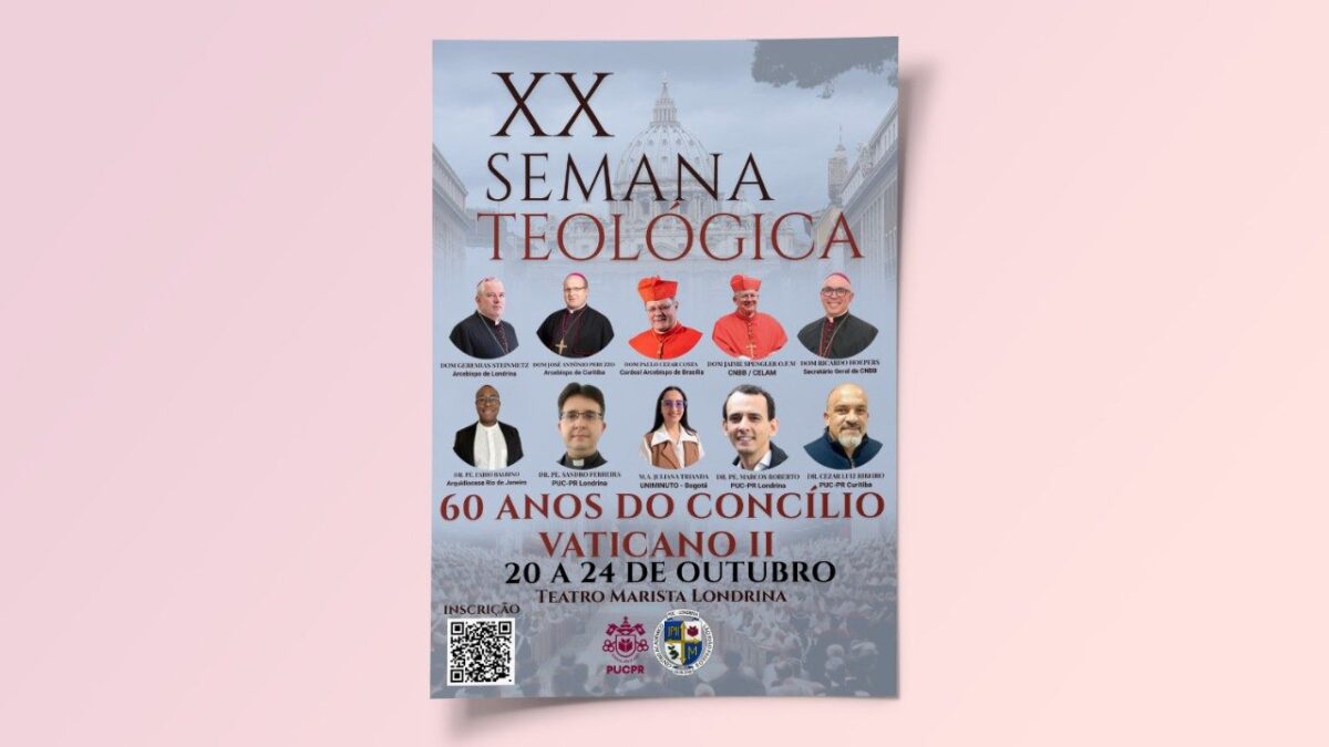 20ª Semana Teológica da PUC-PR – Campus Londrina