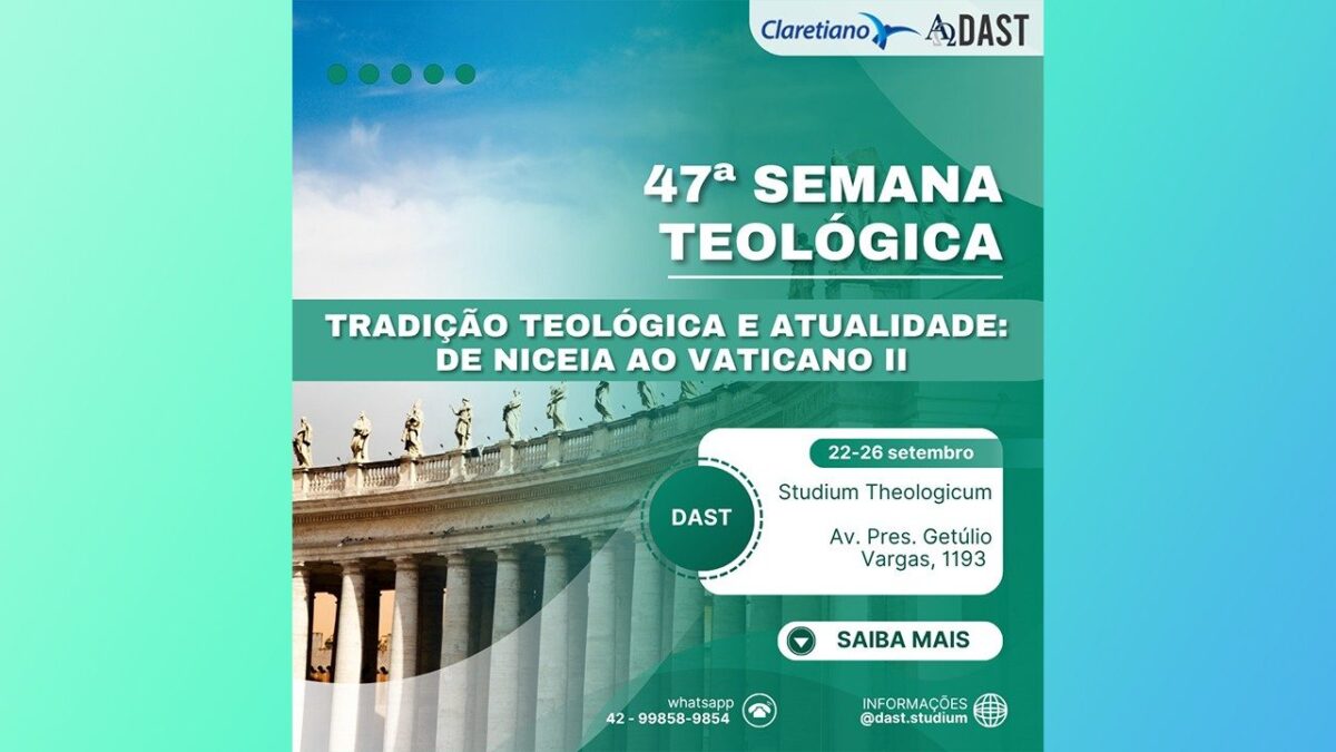 47ª Semana Teológica no Studium Theologicum de Curitiba