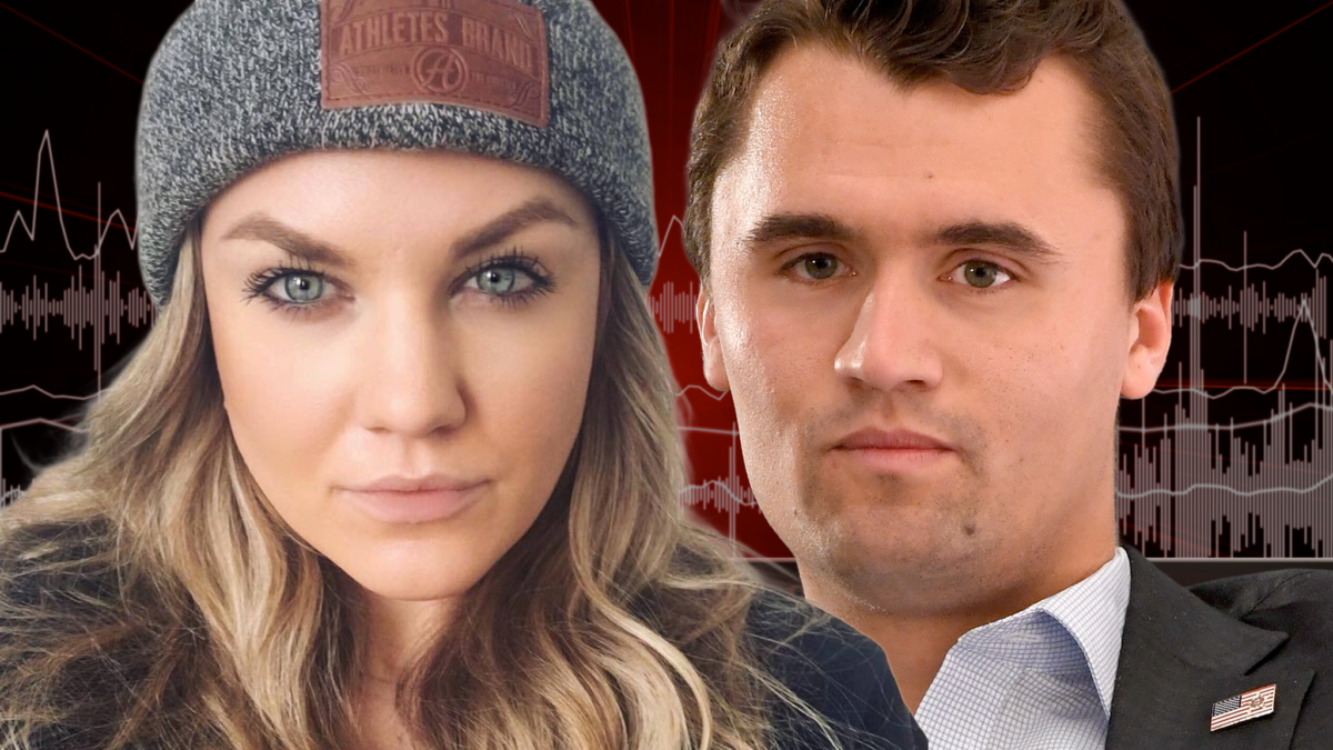 A esposa de Charlie Kirk fala pela primeira vez desde a filmagem, transmissão ao vivo