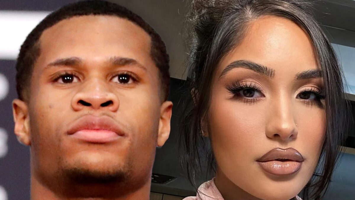 A estrela de boxe Devin Haney Sues Ex para recuperar US $ 350 mil em presentes
