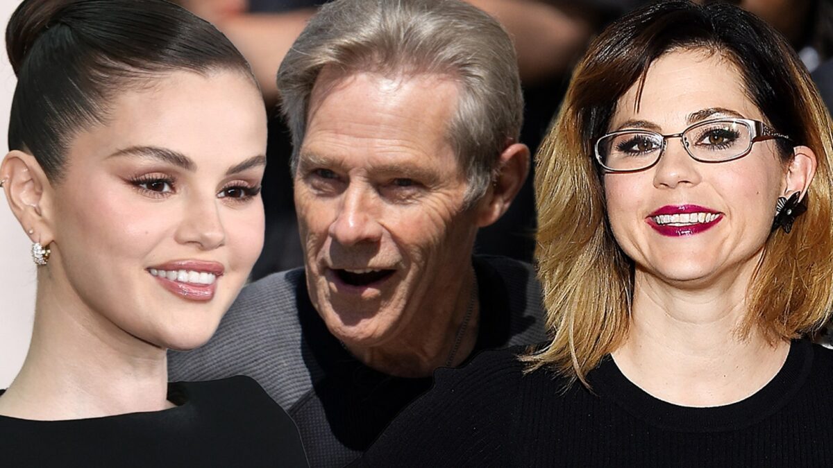 A mãe de Selena Gomez emocionou seu avô a acompanhou pelo corredor