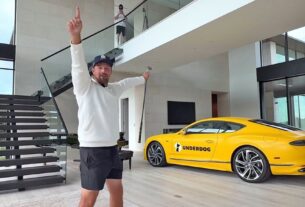 A oferta Bentley de Bryson Dechambeau atrasou 1 dia após o site dos fãs de fãs