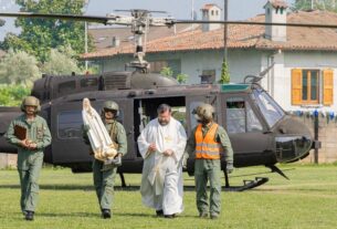 A peregrinação da imagem de Nossa Senhora de Fátima nas prisões italianas