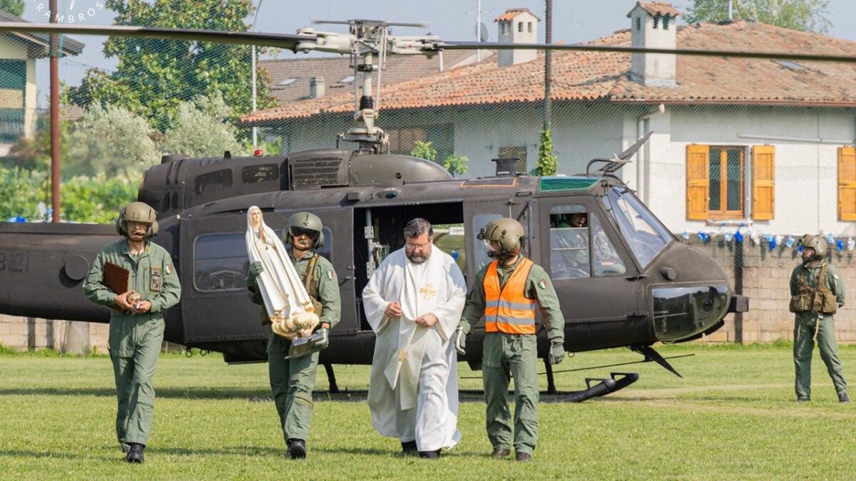 A peregrinação da imagem de Nossa Senhora de Fátima nas prisões italianas