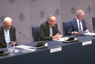A programação do Encontro sobre Fraternidade Humana, inclusive com presença de Andrea Bocelli