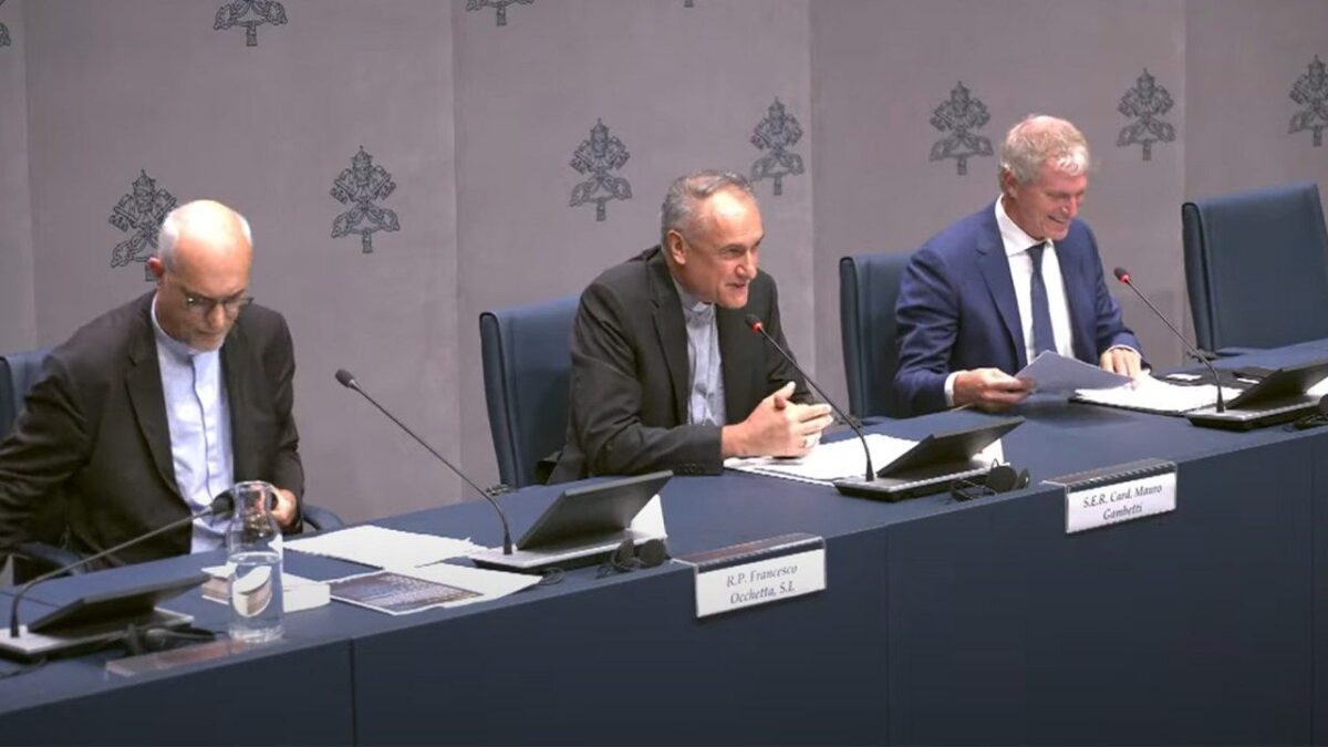 A programação do Encontro sobre Fraternidade Humana, inclusive com presença de Andrea Bocelli