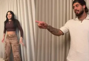 Ana Castela recebe Zé Felipe Em Casa e Aumuta Rumores de Romance