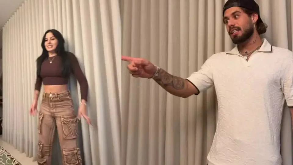 Ana Castela recebe Zé Felipe Em Casa e Aumuta Rumores de Romance