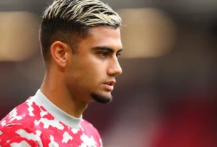 Andreas Pereira aparece no BID e está liberado para estrear pelo Palmeiras