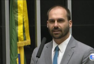 Antes cotada para a vaga, Duda Salabert não será relatora do caso Eduardo Bolsonaro no Conselho de Ética