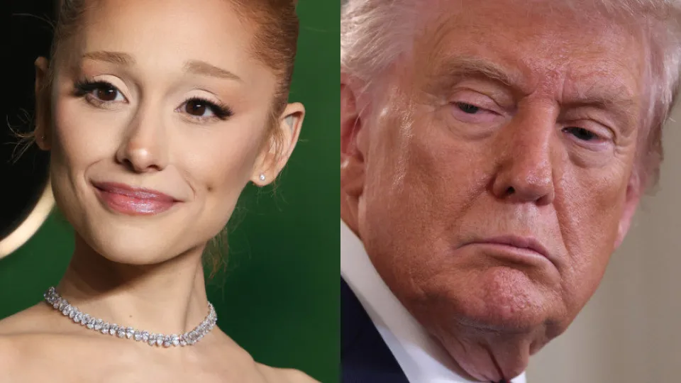 Após críticos um Trump, Ariana Grande É Ironizada Pela Casa Branca