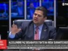 Após desabafo com críticas a Eduardo Bolsonaro, Alcolumbre faz reunião com senadores para 'freio de arrumação'