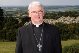 Arcebispo Gallagher recorda núncio Noël Treanor que acreditou na Europa unida