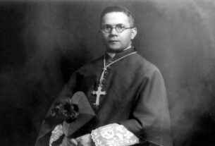 Arcebispo e leiga, mártires da fé, beatificados na Estônia e Hungria