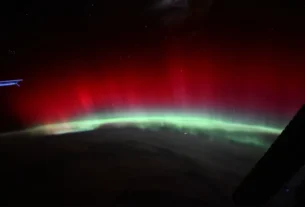 Astronauta da NASA partilha vídeo de uma (rara) aurora vermelha