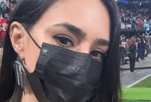 BRUNA BIANCARDI SURGE DE MÁSCARA APÓS CELULITE FACIAL