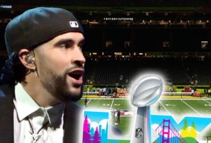 Bad Bunny vai manchar o show de intervalo do Super Bowl LX em Santa Clara