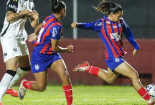 Bahia derrota Atlético-MG e avança na Copa do Brasil Feminina