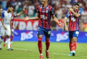Bahia goleia Confiança e garante pentacampeonato da Copa do Nordeste
