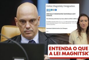 Bancos brasileiros são pegos em tiroteio entre Trump e Moraes, diz FT