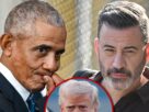 Barack Obama diz que Trump está mídia amordaçando depois da suspensão de Jimmy Kimmel