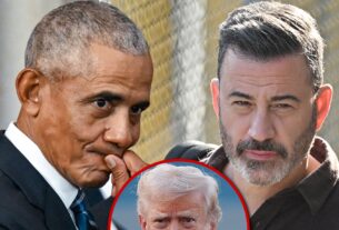 Barack Obama diz que Trump está mídia amordaçando depois da suspensão de Jimmy Kimmel