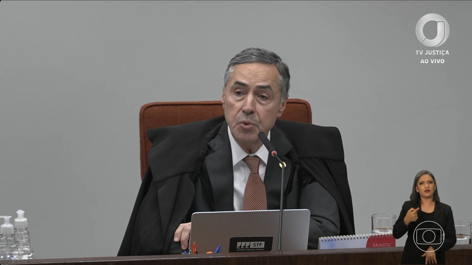 Barroso diz que julgamento do golpe foi 'divisor de águas'