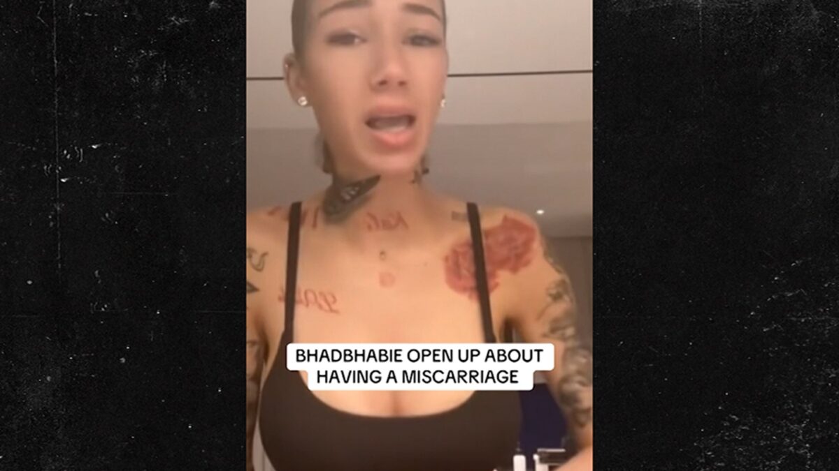 Bhad Bhabie afirma que ex-BF causou um aborto espontâneo, ele liga para BS