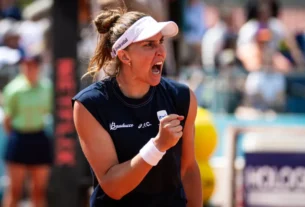 Bia Haddad derruba Laura Pigossi e vai às quartas de final do SP Open