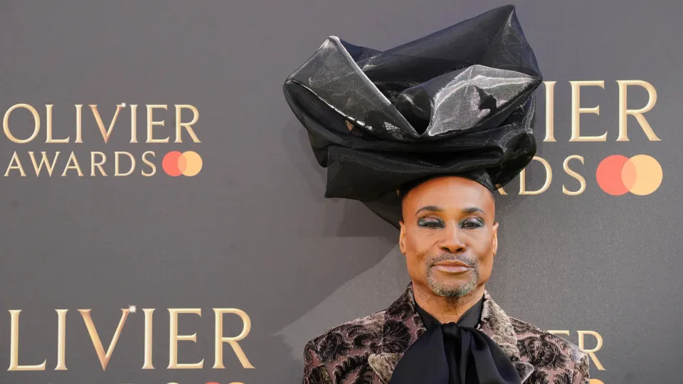 Billy Porter Deixa o Musical da Broadway 'Cabaret' APÓs Diagnóstico de Sepse