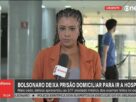 Bolsonaro ficará internado e passará a noite no hospital após crise de pressão baixa, diz equipe médica