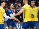 Brasil inicia campanha no Mundial de vôlei com vitória sobre a China