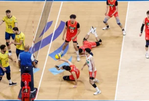 Brasil vence a China de virada em estreia pelo Mundial de Vôlei masculino