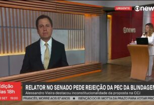 CCJ do Senado vota nesta quarta parecer contrário à PEC da Blindagem