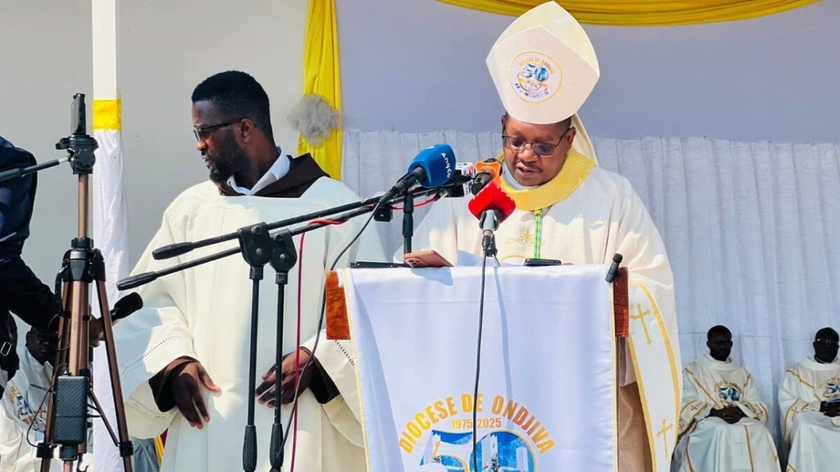 CEAST - Quatro Dioceses concluem celebrações do Jubileu de Ouro