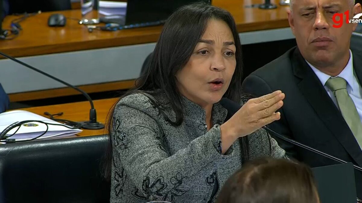 CPI do INSS: relator e senadora batem boca: 'Tigrão pra cima de mim?'