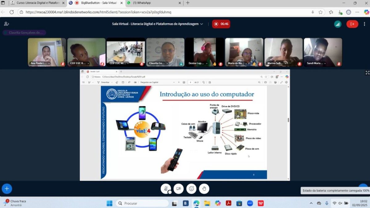 Cabo Verde - EU Católica promove curso sobre Literacia Digital
