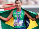 Caio Bonfim é prata na prova de 35 km do Mundial de Atletismo