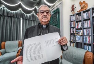 Cardeal Sepe e sua missão na Ucrânia