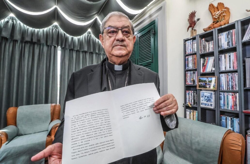 Cardeal Sepe e sua missão na Ucrânia